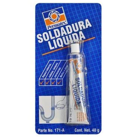 soldadura liquida para metal|qué es la soldadura.